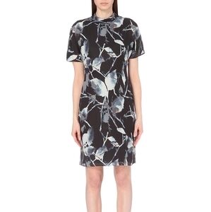 Reiss Becca Abstract Print woven Dress.